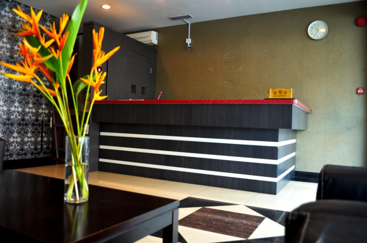 Lintas Plaza Hotel Kota Kinabalu Kültér fotó