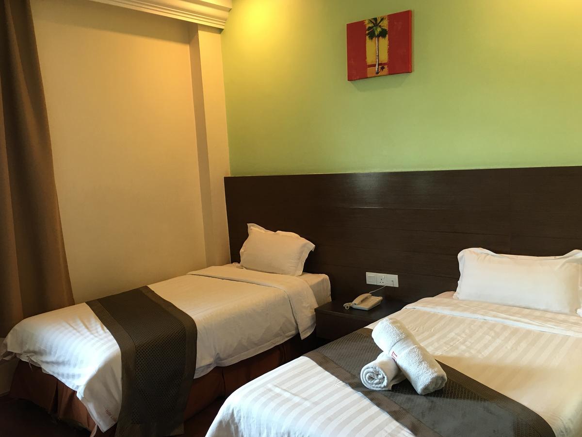 Lintas Plaza Hotel Kota Kinabalu Kültér fotó