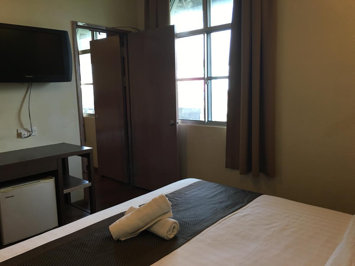 Lintas Plaza Hotel Kota Kinabalu Kültér fotó
