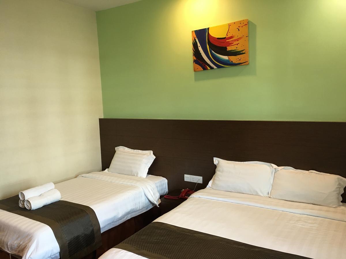 Lintas Plaza Hotel Kota Kinabalu Kültér fotó