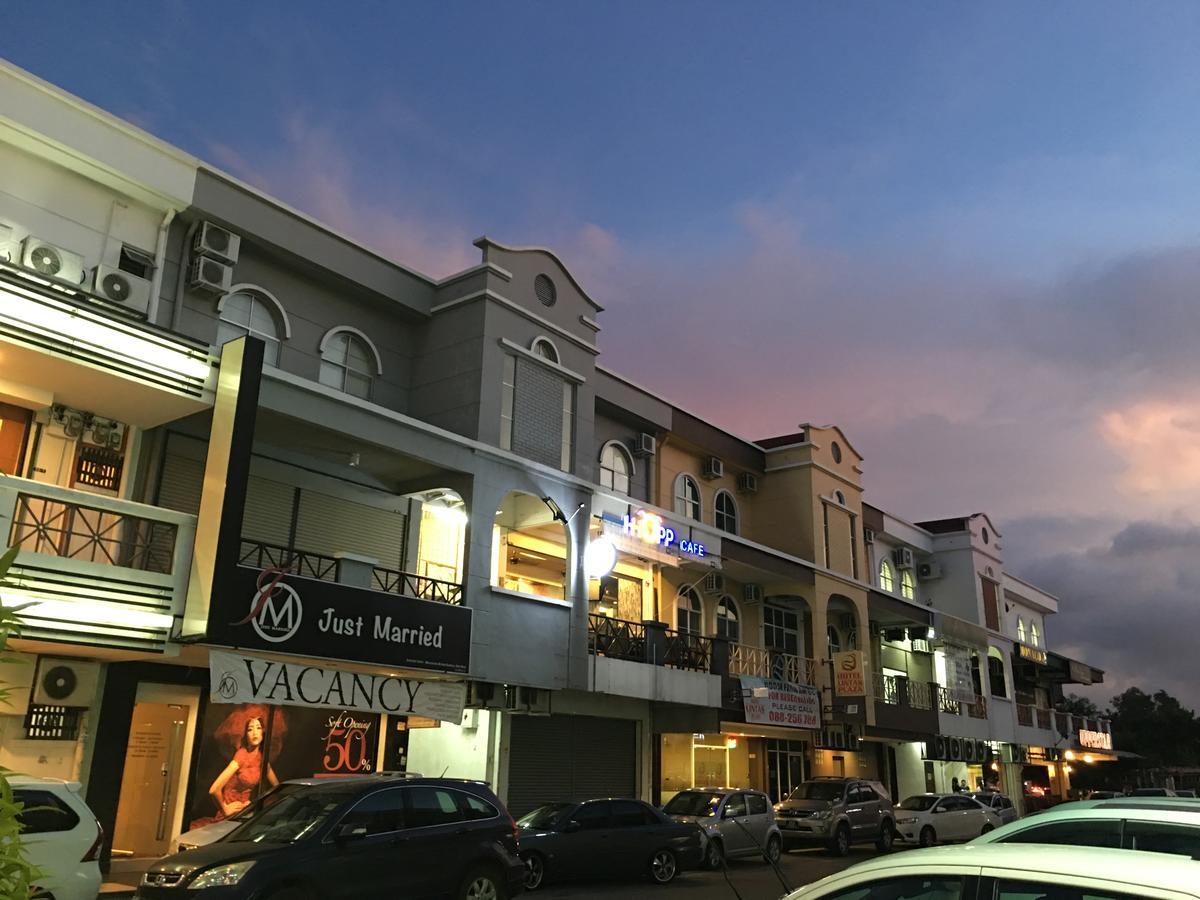 Lintas Plaza Hotel Kota Kinabalu Kültér fotó