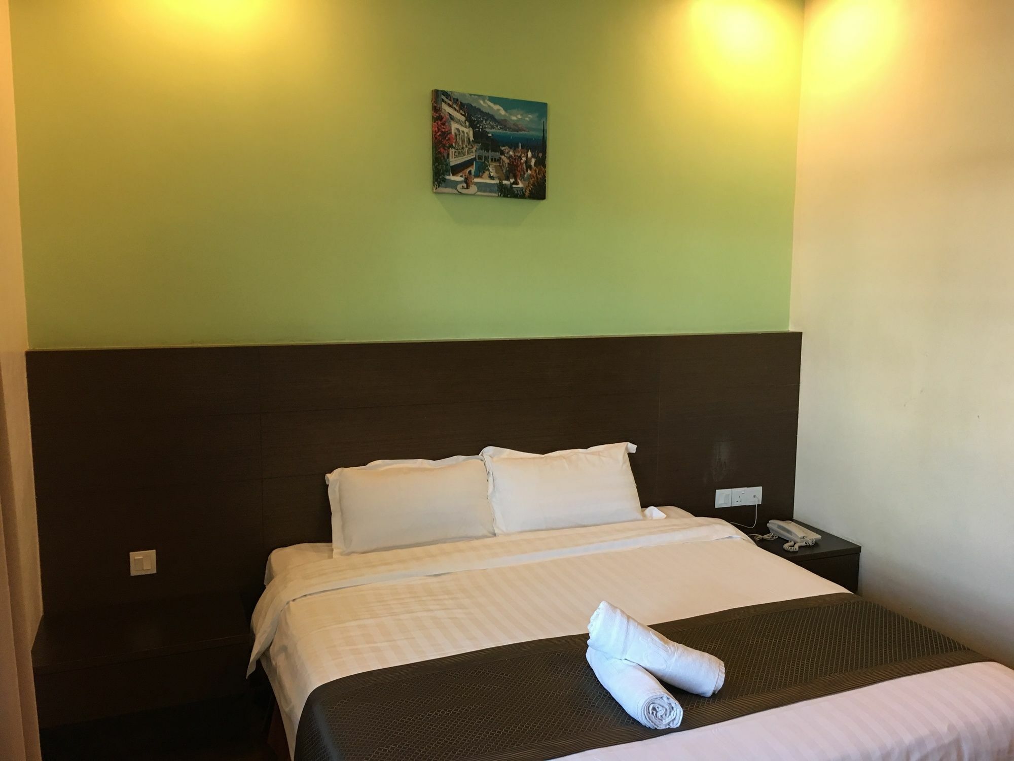 Lintas Plaza Hotel Kota Kinabalu Kültér fotó